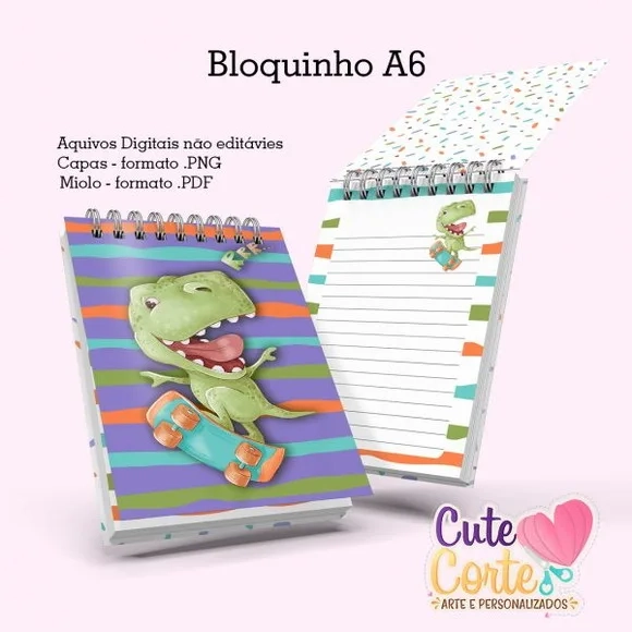 Bloquinho A6