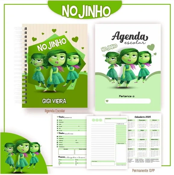 Caderno ou Agenda Personalizada