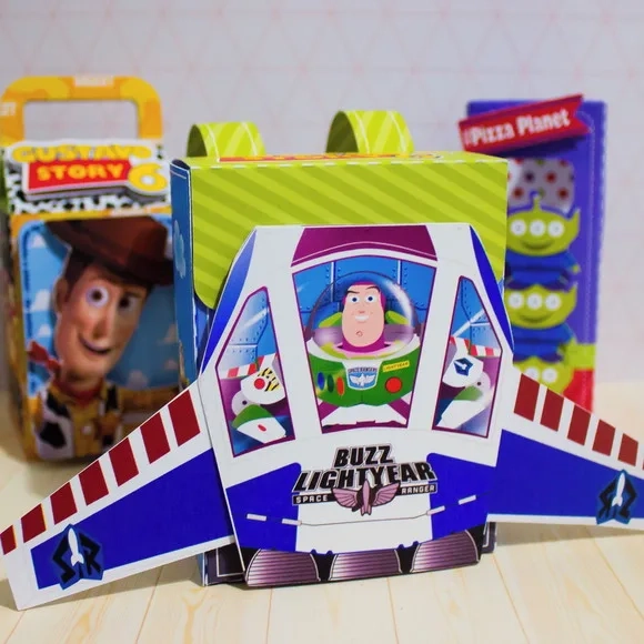 Arquivos de Corte - Kit Toy Story em Studio e pdf - Cod 78
