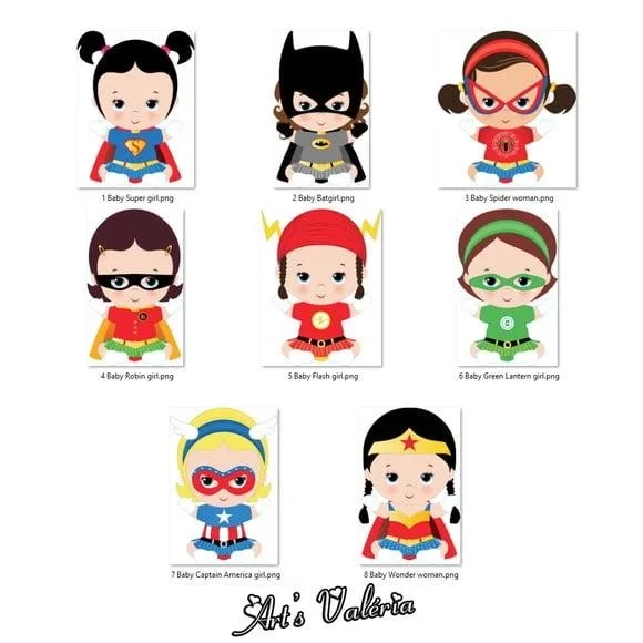 Display de Mesa Super Babies - Valor Unitário
