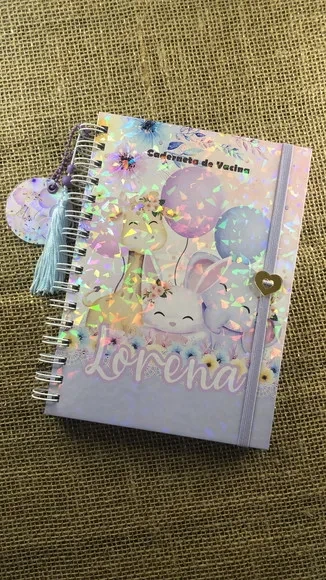 Caderneta de Saúde / Vacinação Personalizada - Animais
