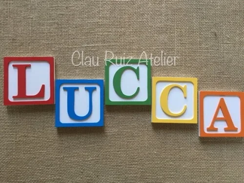 Quadro Toy Story Nome de Parede