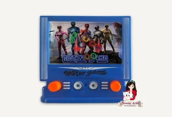 Aquaplay Power Rangers