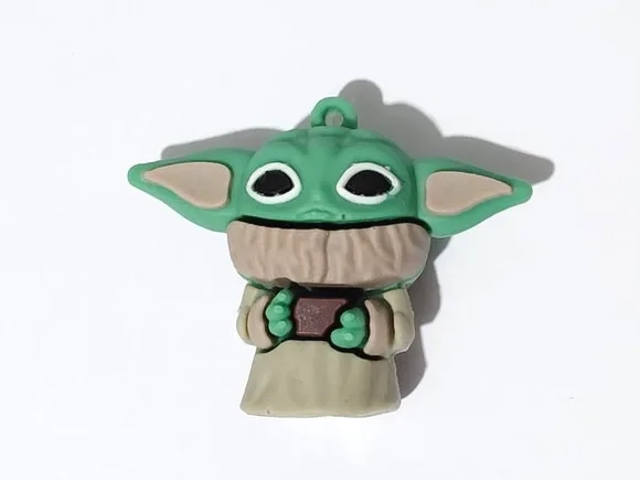 Pingente Darth Vader e Yoda Star Wars Pacotes com 2 Unidades