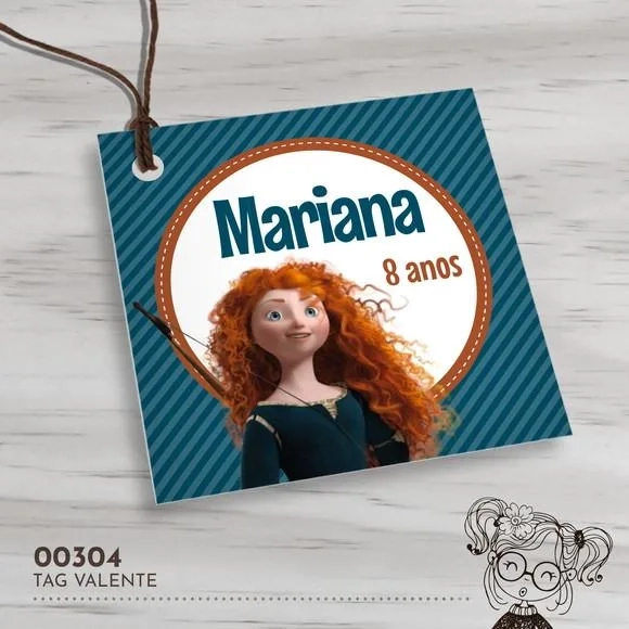 Tag Quadrada Valente - 00304
