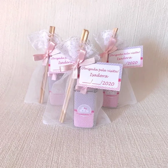 Lembrancinha Aromatizador Nuvem Feliz