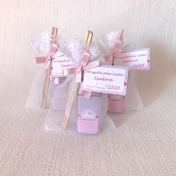 Lembrancinha Aromatizador Nuvem Feliz
