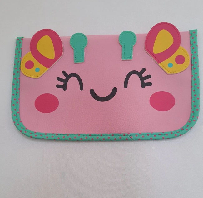 Estojo Higiene Bucal Infantil - Pronta Entrega - Borboleta