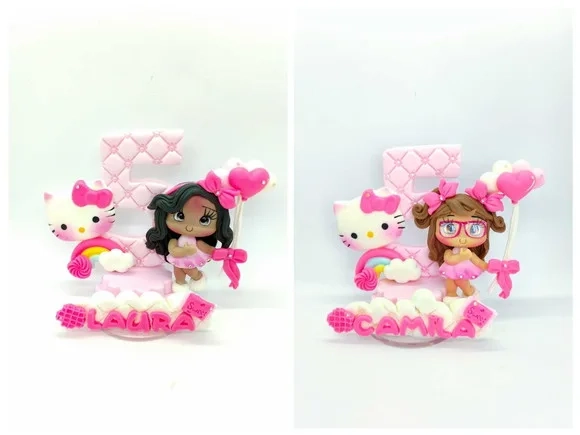 Vela Hello Kitty ( 1a 9 Anos)
