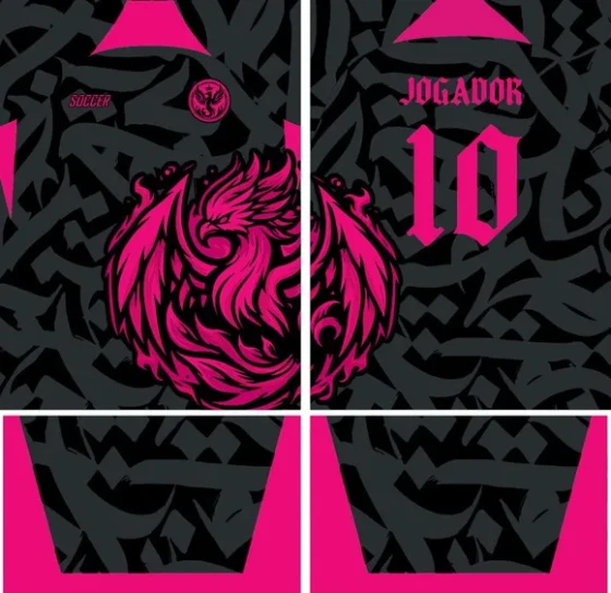 Arte Vetor Camisa Interclasse Fenix Mod-103