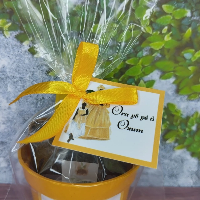 30 UNIDADES Kit Jardinagem Lembrancinhas Oxum - Trabalhamos com qualquer tema - Informar tema no chat