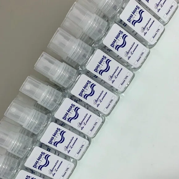 Álcool 70% Spray brinde loja / empresarial / corporativo