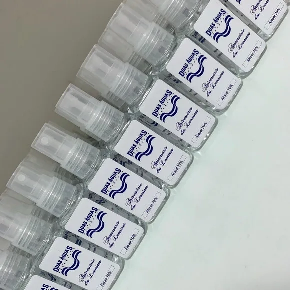 Álcool 70% Spray brinde loja / empresarial / corporativo