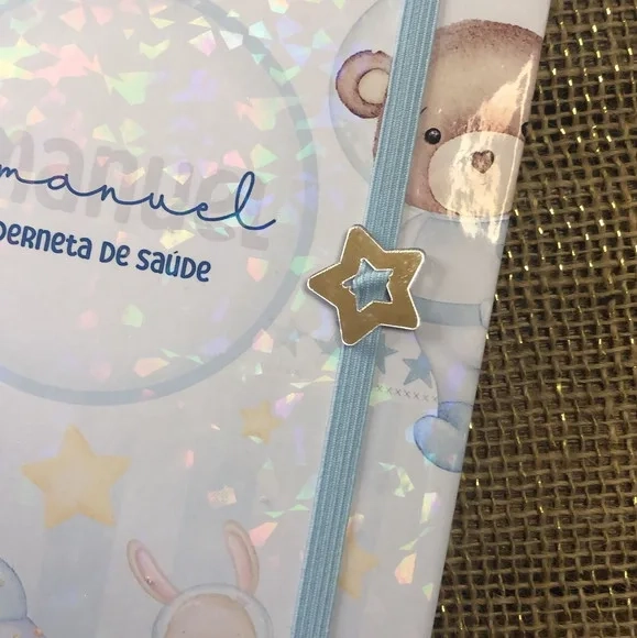 Caderneta de Saúde Personalizada Aventura Espacial