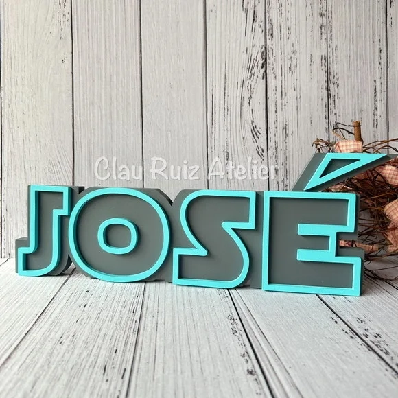 Letras Decorativas Personalizadas em MDF para Quarto de Bebê e Festas - Tema Star Wars