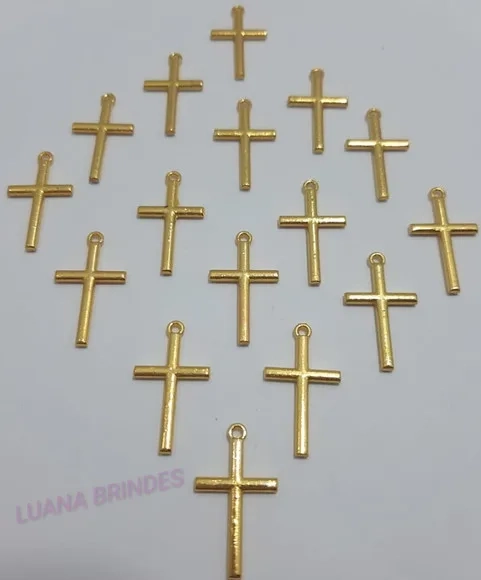 Kit Terço Cruz Nossa Senhora Graças Metal Dou - Pct 6 kits