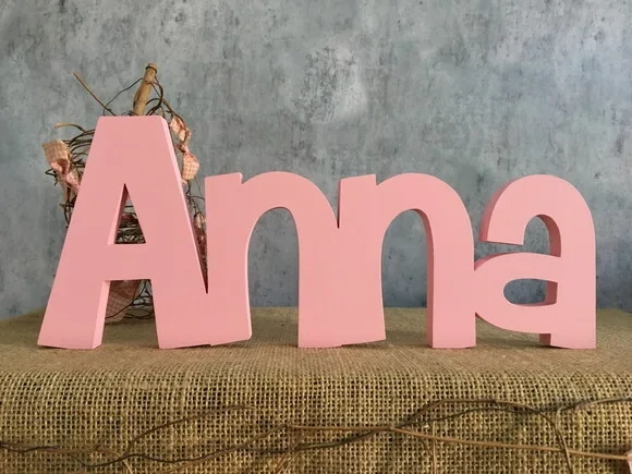 Letras Decorativas em MDF