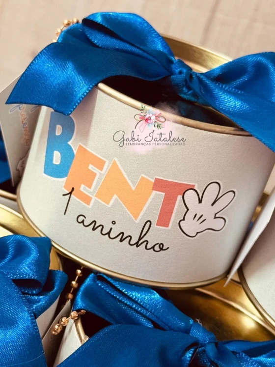 Tubolata Personalizada para ANIVERSÁRIO