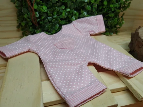 Macacão para Boneca - Roupa de Boneca