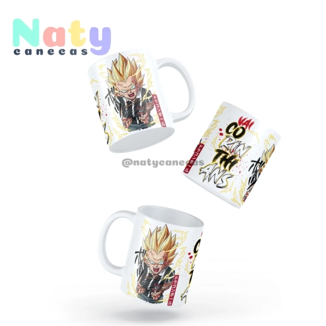 Caneca Personalizada Vegeta Torcedor
