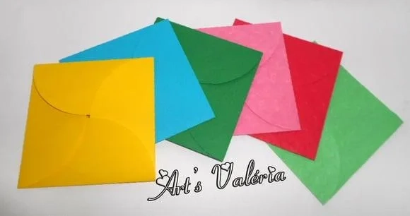 Envelope Catavento - 10x10cm