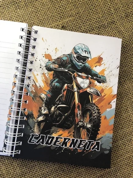 Caderneta de Saúde / Vacinação Personalizada - Motocross