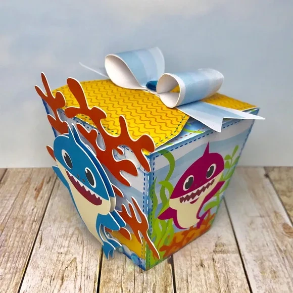 Kit 60 Lembrancinhas - Babyshark