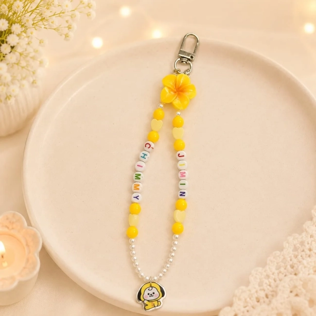 Chaveiro Personalizado - Bangtan - BTS e BT21 | Namjoon , Jin, Suga, J-Hope, Jimin, V (Taehyng) e Jungkook