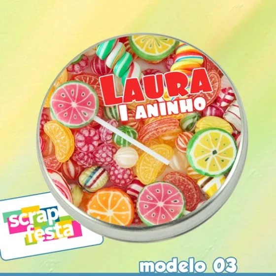 Latinhas 5x1 Doces