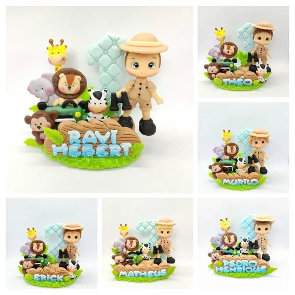 Vela Safari Menino ( 1 a 9 Anos)