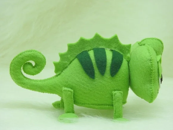 Pascal em Feltro- Enrolados