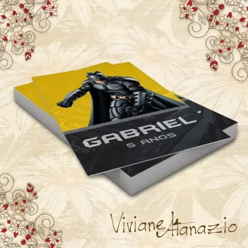 Adesivo Tubete Batman - 00281