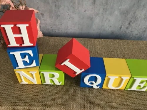 Cubos 6x6cm Circo