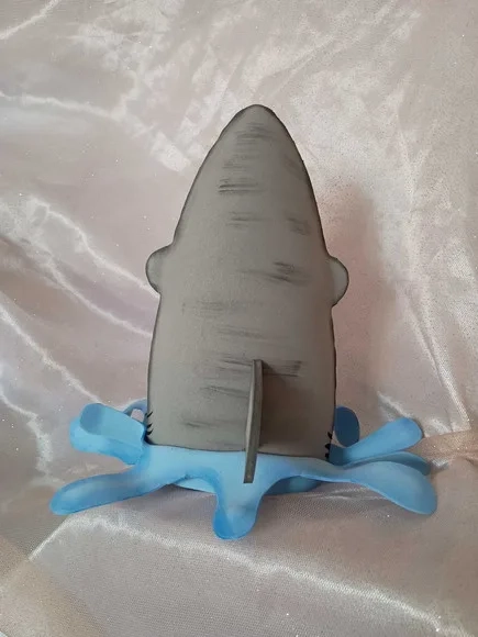Kit com 10 - Cabeça Tubarão Fundo do Mar