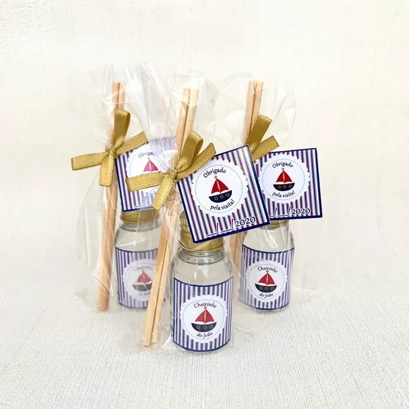 Lembrancinha Aromatizador Barquinho/Náutico