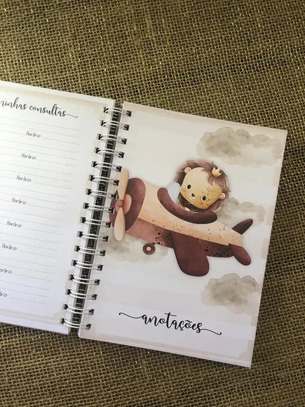 Caderneta de Saúde / Vacinação Personalizada - Leãozinho