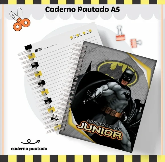 Caderno ou Agenda Personalizada