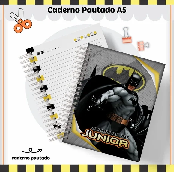 Caderno ou Agenda Personalizada