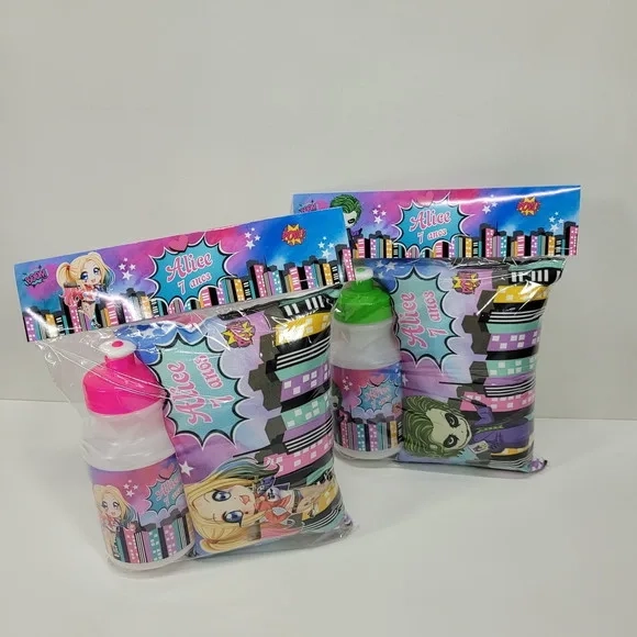Kit Almofada + Squeeze Personalizado - Alerquina