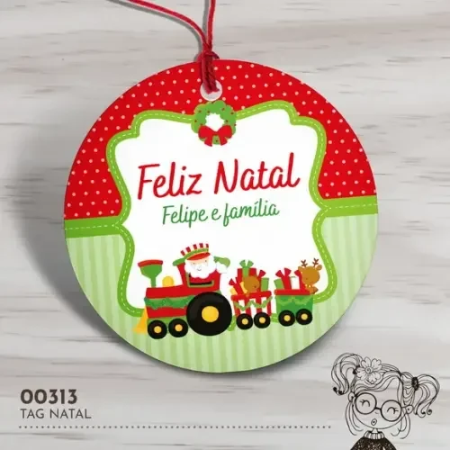 Tag Redonda Natal - 00313