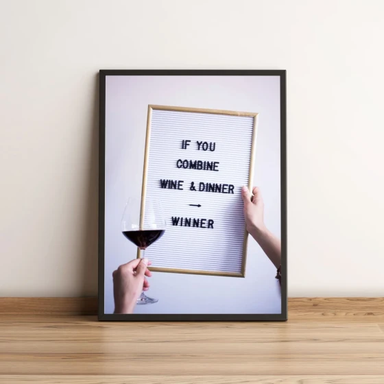Quadro Wine + Dinner = Winner 117