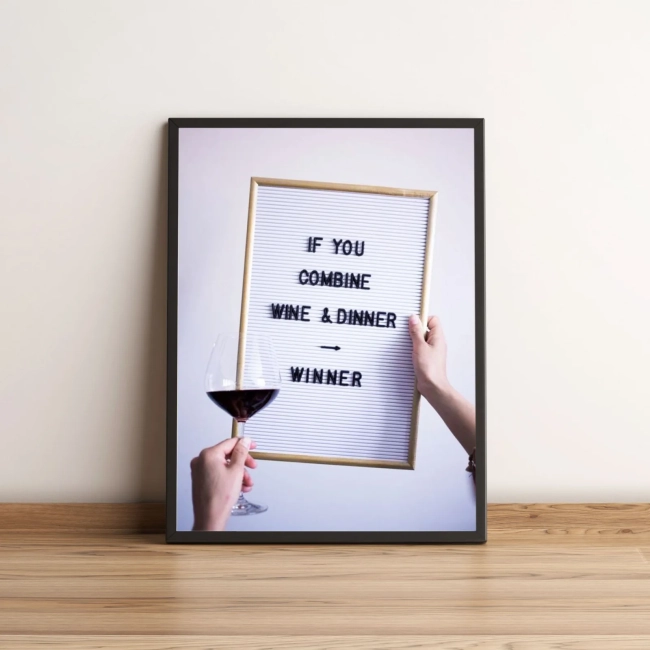 Quadro Wine + Dinner = Winner 117
