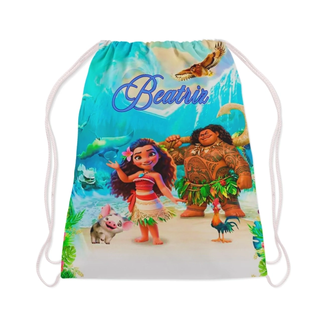 Mochilinha personalizadas Capivara
