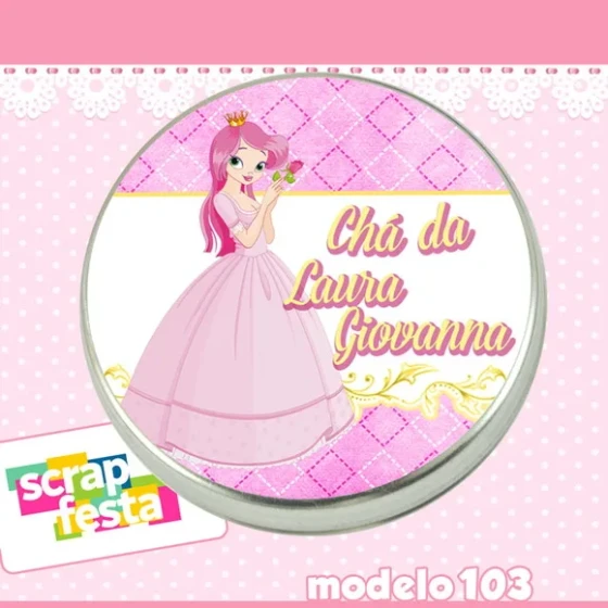 Lembrancinhas de Chá de Bebê Latinhas