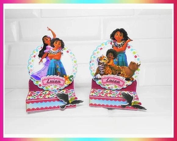 Kit 60 Lembrancinhas Encanto