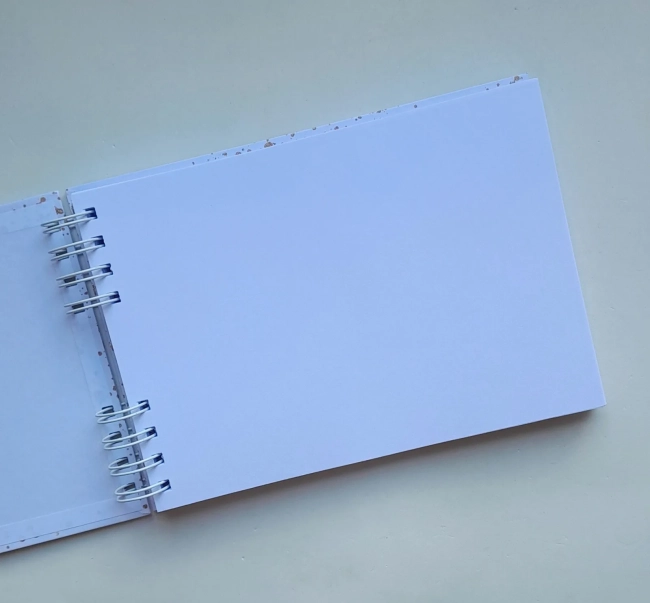 Caderno de Mensagens para Bebê