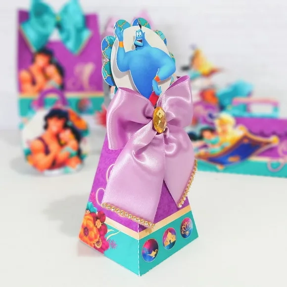 Kit 30 Lembrancinhas Personalizadas - Aladim