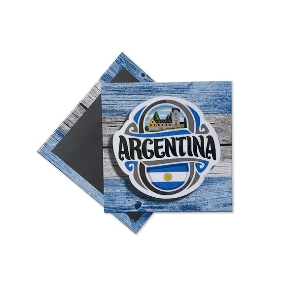 Imãs Decorativos - Argentina