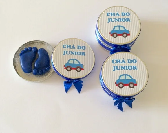 Lembrancinha Chá de Bebê Carrinho