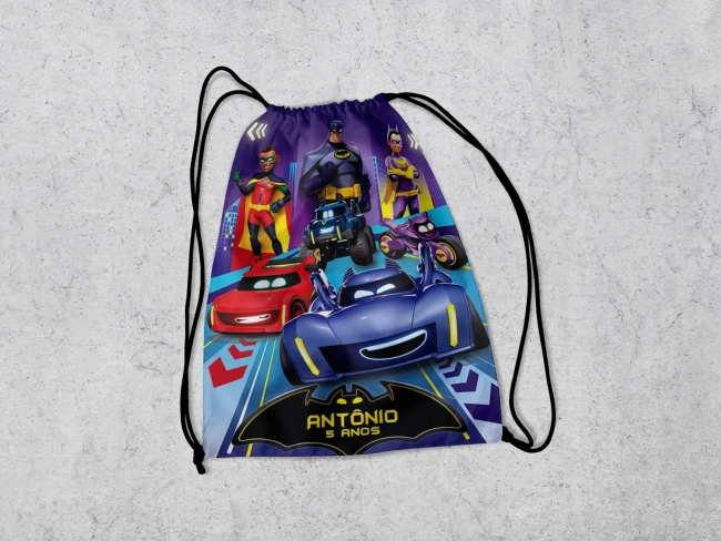 Mochilinha Personalizada para lembrancinhas